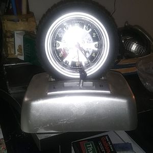 Summit racing wheel alarm clock